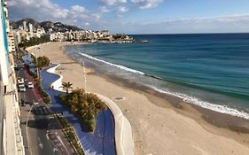 Los Fernandos, 1St Line Beachfront Poniente, 2 Bedroom Apartment Ocean Terrace