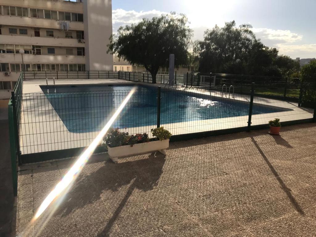 Los Fernandos, 1St Line Beachfront Poniente, 2 Bedroom Apartment Ocean Terrace Benidorm Exterior photo